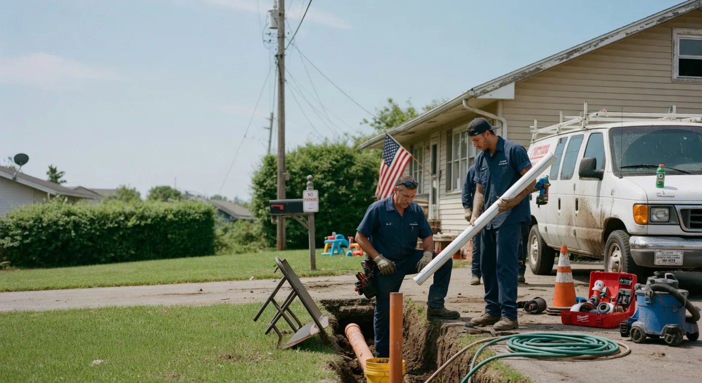 Drain Cleaning in Romance, AR near me